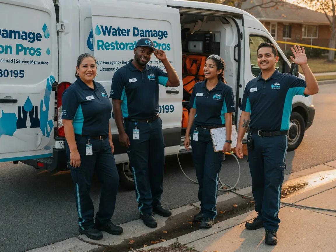 Water Damage Restoration company in Lawrence, KS